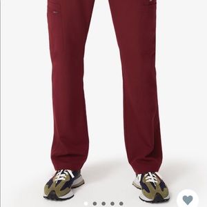 FIGS Scrub pants Cairo, small, Burgundy